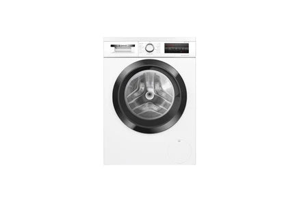 Lave-linge hublot Bosch Série 6 Lave-linge front 9 kg 1400 trs/min, Blanc WUU28T69FR