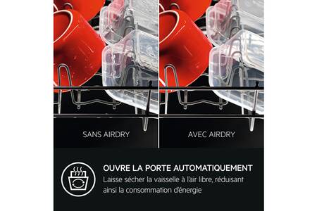 Lave-vaisselle encastrable AEG FSE75737P - ENCASTRABLE 60 CM