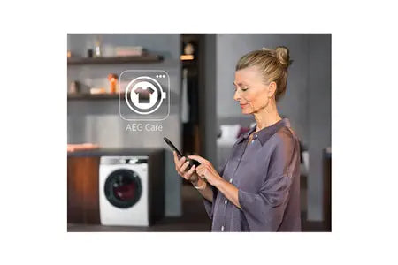 Lave-linge hublot Aeg LFR73H169Q AUTODOSE / CAREDRUM