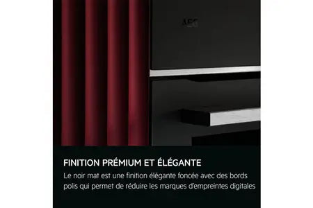 Four encastrable Aeg NKK9N821T COMPACT NOIR