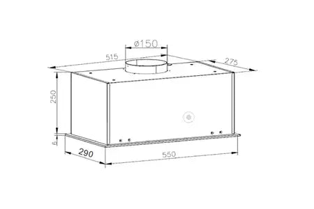 Groupe filtrant Airlux AHGG55BK