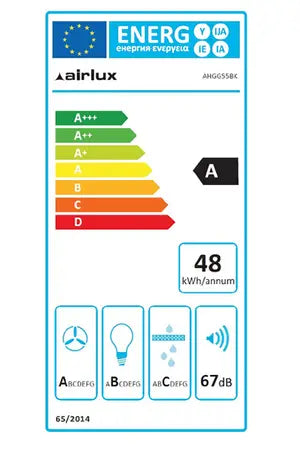 Groupe filtrant Airlux AHGG55BK