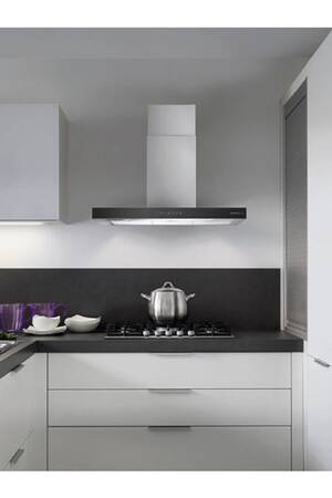 Hotte décorative murale Airlux DTHBS90SS