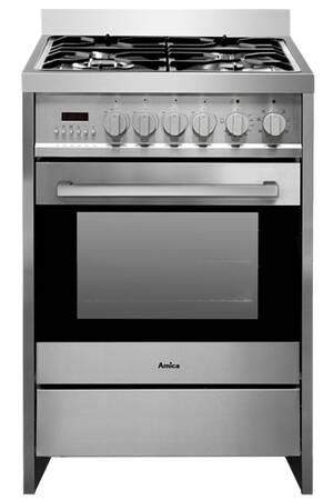 Gazinière Amica ACME2005X 60 cm Inox GAZ