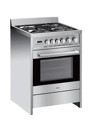 Gazinière Amica ACME2005X 60 cm Inox GAZ