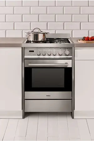 Gazinière Amica ACME2005X 60 cm Inox GAZ