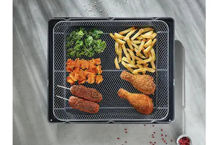 Cuisinière vitrocéramique AMICA ACV7005SRW AIRFRY