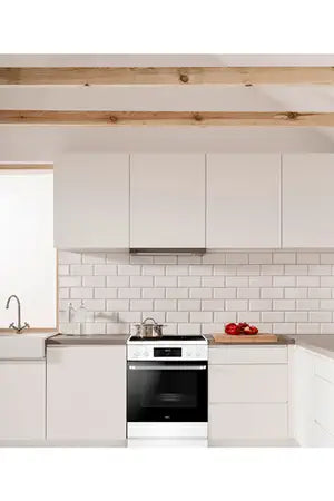 Cuisinière vitrocéramique AMICA ACV7005SRW AIRFRY