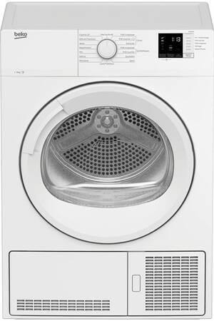 Sèche-linge à condensation Beko DCB816W AQUAWAVE