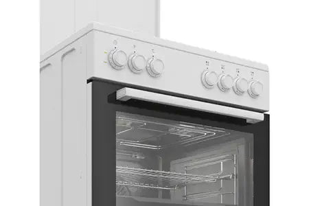 Cuisinière mixte Beko fbs63031wcs