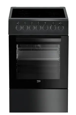 Cuisinière vitrocéramique Beko FSS57100GAC