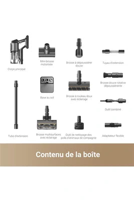 Aspirateur balai Dreame Aspirateur balai Z30 Noir Autonomie90 min,310 AW