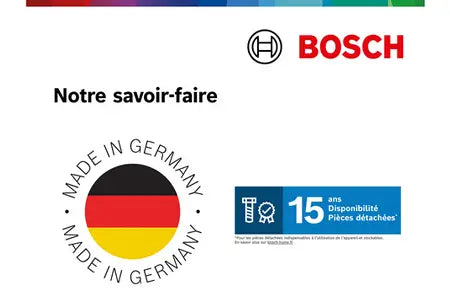 Four encastrable Bosch CSG936AB1 AccentLine Noir