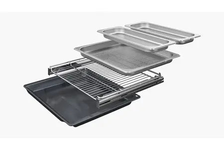 Four encastrable Bosch CSG936AB1 AccentLine Noir