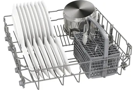 Lave-vaisselle pose libre Bosch SMS25AW09F, Lave-vaisselle pose-libre, 60 cm, Blanc