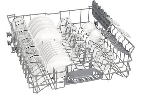 Lave-vaisselle pose libre Bosch SMS25AW09F, Lave-vaisselle pose-libre, 60 cm, Blanc