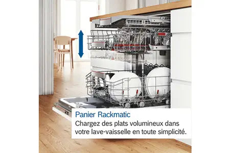 Lave-vaisselle pose libre Bosch SPS4EMI33E