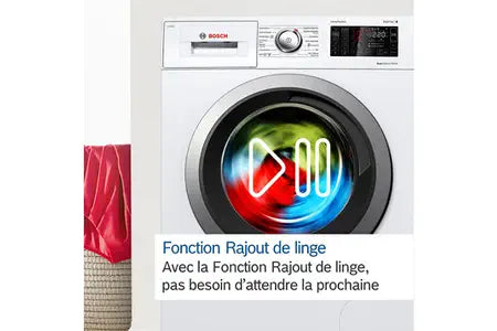 Lave-linge hublot Bosch WGG244ZSFR, Série 6