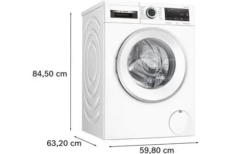 Lave-linge hublot Bosch WGG244ZSFR, Série 6