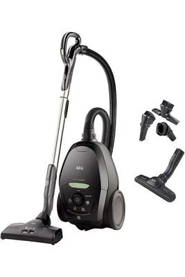 Aspirateur avec sac Aeg VX82-1-OKO Aspirateur traineau avec sac 600W Noir
