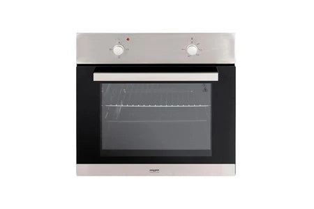 Four encastrable Frionor - Four & cuisinière Four multifonction 4, FCCX21, Inox, L:59.8cm, H:59.8cm, P:52.2cm, Classe énergétique : A