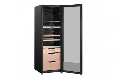 Cave multi-températures GENERIQUE Cave à vin polyvalente triple zone Lecépage AGK3ZMULTI 282L