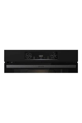 Four encastrable Gorenje Essential BPS6737E02B - Four - avec fonction vapeur - encastrable - niche - largeur : 56 cm - profondeur : 55 cm - hauteur : 59 cm - avec système