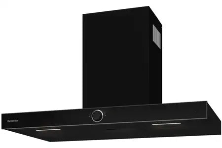 Hotte décorative murale De Dietrich dhb4934b