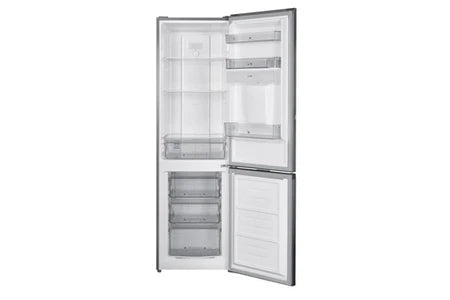 Réfrigérateur multi-portes Continental Edison Réfrigérateur Congélateur Bas - 251L -Total No Frost - Inox - L 55 Cm X H 180 Cm