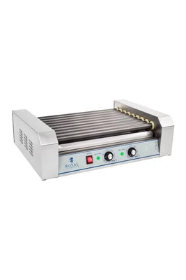 Hot-dog Helloshop26 Appareil machine à hot dog professionnelle téflon 16 saucisses 1 800 watts