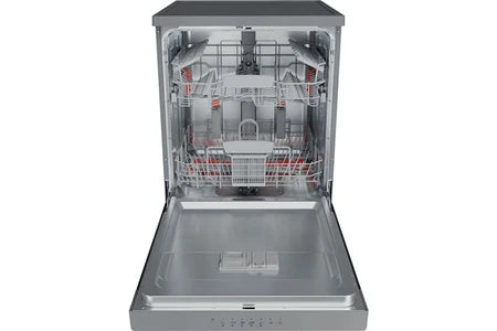 Lave-vaisselle pose libre Hotpoint - Lave-vaisselle posable 60cm - HFC3C33WX
