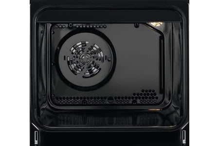 Cuisinière vitrocéramique Electrolux Cuisiniere vitroceramique Modèle LKR620066X Pose libre 60cm Four : 57 litres Noir - Acier inoxydable A