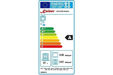 Four encastrable Kaiser Four électrique encastrable Empire 60 cm