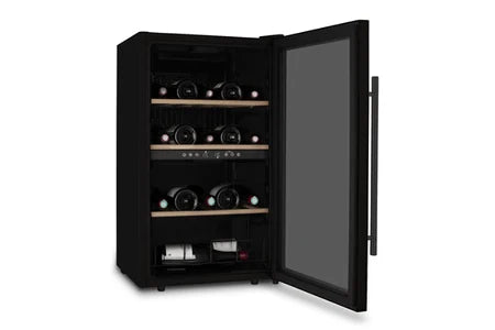 Cave multi-températures Les Petits Champs CAVCEB32 - Cave à vin 32 bouteilles sous-plan encastrable
