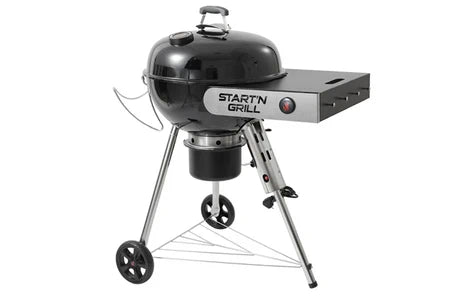 Barbecue GENERIQUE Barbecue Start N Grill Ø 57 cm au charbon de bois à allumage automatique, système breveté unique