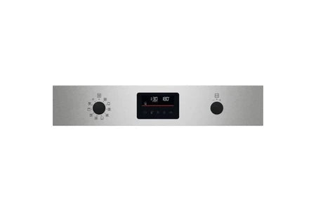Four encastrable Faure Four multifonction encastrable Pyrolyse FOPWC6X2 Porte froide Gris