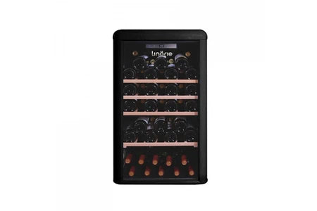 Cave de service Linarie Provence - Cave à vin Vintage LJCV52BLACK 52 bouteilles Noir