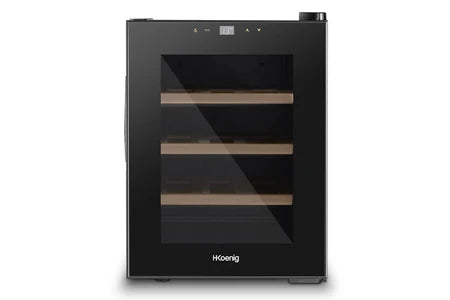 Cave multi-températures H.koenig Cave à vin 12 bouteilles - AGE12