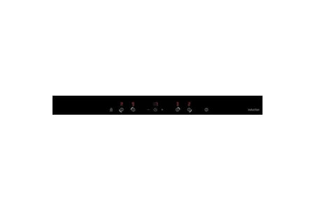 Cuisinière induction Brandt Cuisiniere Induction Bci2652A - 4 Feux - Pyrolyse - L60Cm