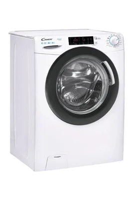 Lave-linge hublot Candy Lave linge - CSS1410TWMRE-47 - 10 kg - blanc/anthracite