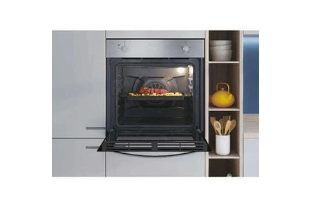 Four encastrable Candy Four ACE113B gris convection naturelle 2400 W
