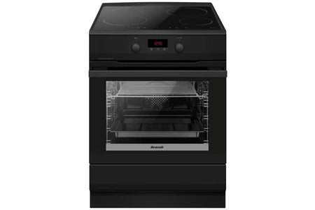 Cuisinière induction Brandt Cuisiniere Induction Bci2652A - 4 Feux - Pyrolyse - L60Cm