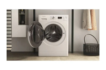 Lave-linge hublot Whirlpool Lave-linge FFBS9469WVFR Blanc - 9 kg - 1400 trs/min - 6ème sens - Classe A