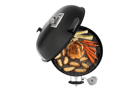 Barbecue Weber Barbecue Chariot Charbon de bois Master-Touch GBS Premium E-5775 Noir