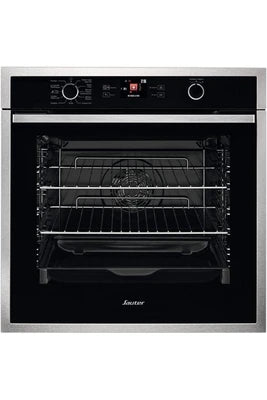 Four encastrable Sauter SOP5764X - Four - encastrable - niche - largeur : 56 cm - profondeur : 55 cm - hauteur : 58.5 cm - avec système auto-nettoyant - classe A+ - acier