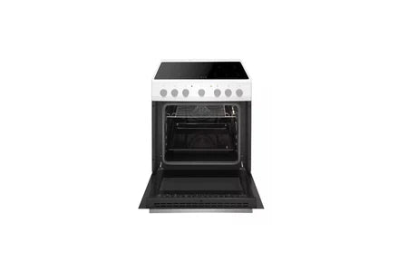Cuisinière induction Fagor FACV3004B, Cuisiniere 60 x 60 cm - 4 foyers Hilight, Blanc