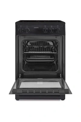 Cuisinière mixte Oceanic CV5050B8 - Cuisinière - pose libre - largeur : 49.8 cm - profondeur : 54.7 cm - hauteur : 86 cm - classe A - noir