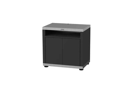 Cuisine d'extérieur Le Marquier - Meuble Cuisson Avec Tablette, 80 X 55 cm Duo