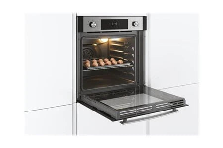 Four encastrable Candy ESSENZA FCNE635X - Four - encastrable - niche - largeur : 56 cm - profondeur : 56 cm - hauteur : 59 cm - classe A+ - inox
