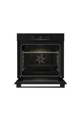 Four encastrable Gorenje Essential BPS6737E02B - Four - avec fonction vapeur - encastrable - niche - largeur : 56 cm - profondeur : 55 cm - hauteur : 59 cm - avec système
